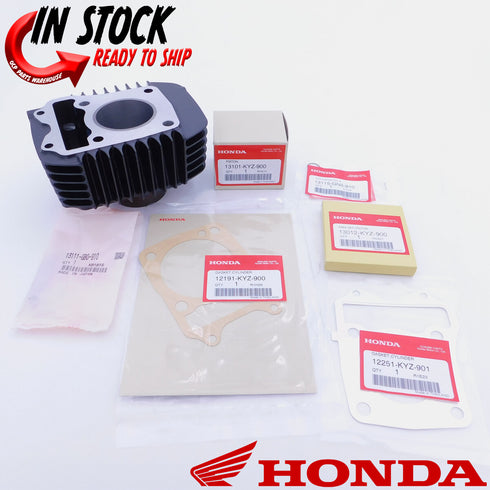 HONDA TOP END KIT W/ CYLINDER 2014 - 2021 GROM OEM NEW GENUINE